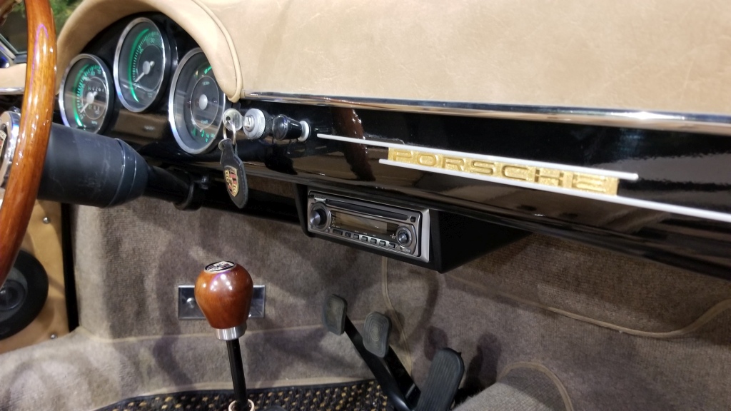 Pull Strap Dash-Racer No. C11636 - Rare Vintage Porsche