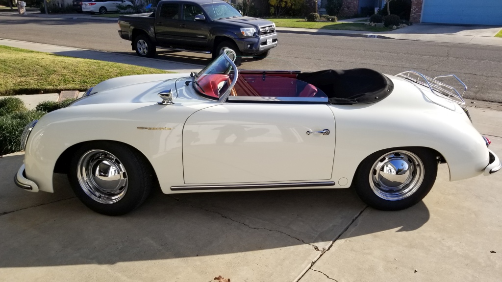 Porsche 356 Speedster Replicas For Sale