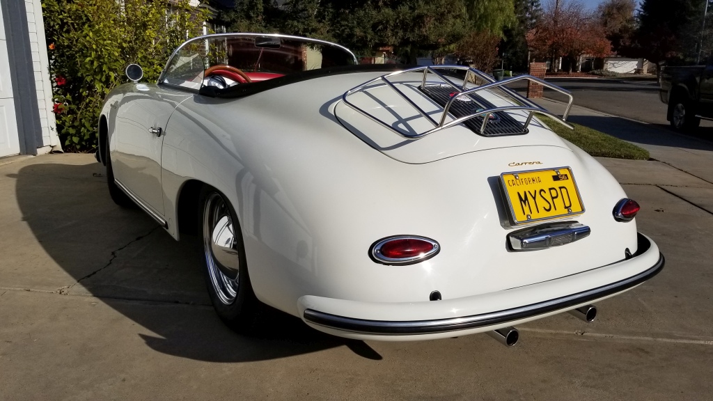 Porsche 356 Speedster Replicas For Sale