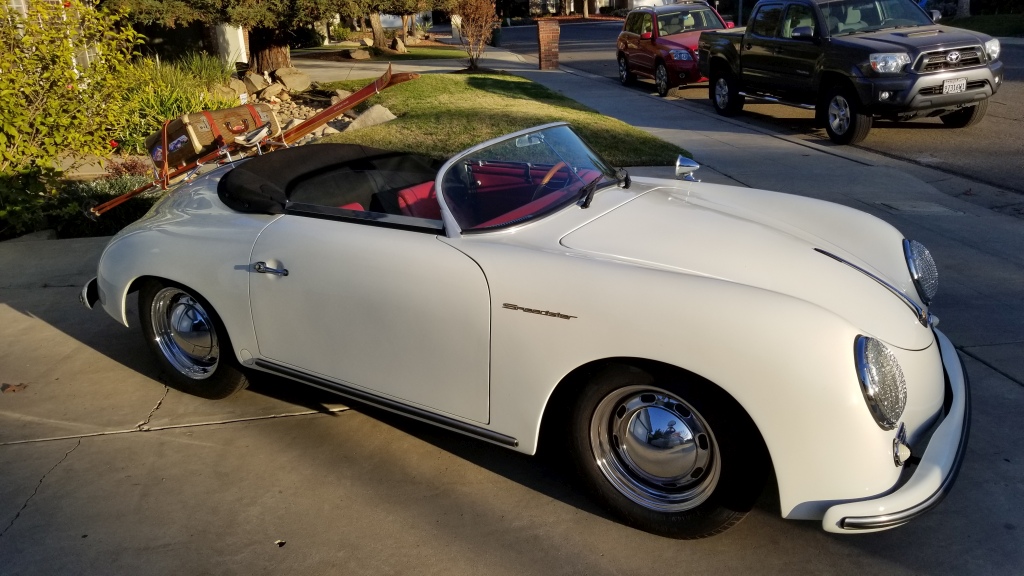 Porsche 356 Speedster Replicas For Sale