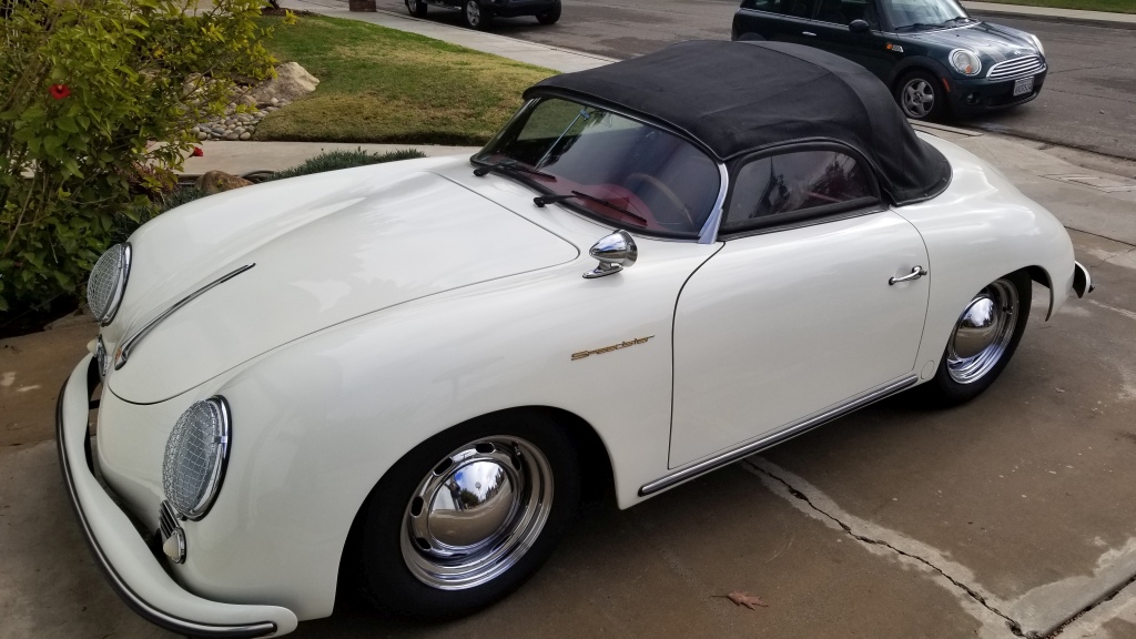 Porsche 356 Speedster Replicas For Sale